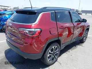 2022 Jeep Compass High Altitude with VIN 3C4NJDCB3NT111272, listed as a IAAI auction lot 42552503 with 27,246 mi miles and . Bid and sale history available at DreamBid. Image 4.