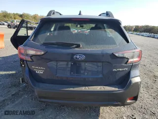 2024 Subaru Outback with VIN 4S4BTAAC5R3233328, listed as a Copart auction lot 75910834 with 4,168 mi miles and Salvage Title. Bid and sale history available at carsss.com. Image 6.