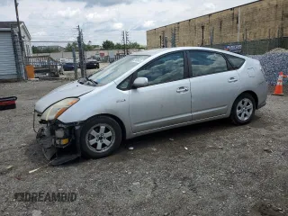 2007 Toyota Prius with VIN JTDKB20U277687338, listed as a Copart auction lot 62405645 with 62,476 mi miles and Salvage title. Bid and sale history available at DreamBid. Image 1.