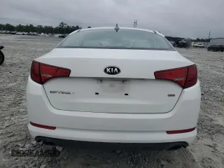 2013 Kia Optima LX z VIN KNAGM4A76D5349580, wystawiony jako Copart lot #54576975 z przebiegiem 156 241 mil mil oraz Szkoda całkowita • Salvage title. Historia ofert i sprzedaży dostępna na DreamBid. Obrazek 6.