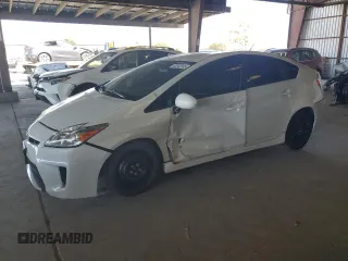 2015 Toyota Prius Four with VIN JTDKN3DU3F0427075, listed as a Copart auction lot 63240165 with 135,236 mi miles and Salvage title. Bid and sale history available at DreamBid. Image 1.