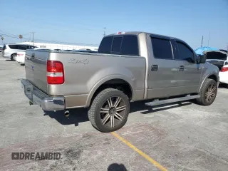 2004 Ford F-150 XLT with VIN 1FTPW14594KC36276, listed as a Copart auction lot 64606035 with 260,886 mi miles and Salvage title. Bid and sale history available at DreamBid. Image 3.