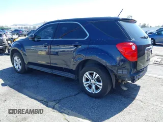 2015 Chevrolet Equinox LS z VIN 2GNALAEK3F1144657, wystawiony jako IAAI lot #41812619 z przebiegiem 113 526 mil mil oraz . Historia ofert i sprzedaży dostępna na DreamBid. Obrazek 3.