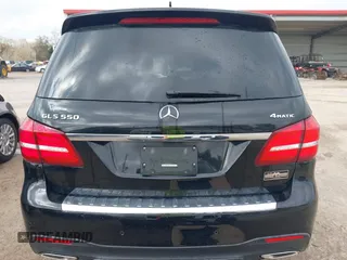 2017 Mercedes-Benz GLS 550 z VIN 4JGDF7DE3HA952393, wystawiony jako IAAI lot #41486489 z przebiegiem 86 350 mil mil oraz . Historia ofert i sprzedaży dostępna na DreamBid. Obrazek 16.