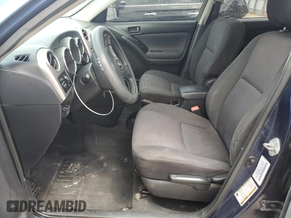 2005 Pontiac Vibe with VIN 5Y2SL63845Z453996, listed as a Copart auction lot 69864174 with 224,650 mi miles and Salvage Title. Bid and sale history available at carsss.com. Image 7.