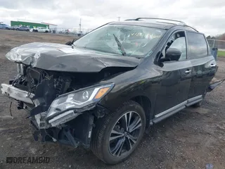 2017 Nissan Pathfinder S with VIN 5N1DR2MM5HC623250, listed as a IAAI auction lot 41867920 with 82,861 mi miles. Bid and sale history available at carsss.com. Image 18.