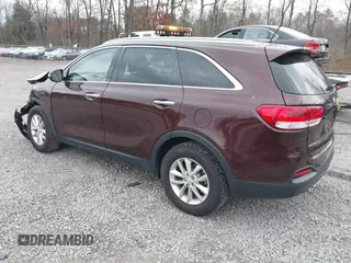 2017 Kia Sorento LX with VIN 5XYPG4A34HG298603, listed as a IAAI auction lot 40730804 with 89,819 mi miles. Bid and sale history available at carsss.com. Image 3.