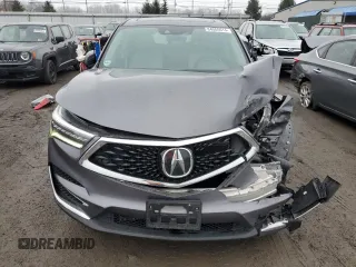 2021 Acura RDX w/Technology Package with VIN 5J8TC2H56ML000834, listed as a Copart auction lot 84500614 with 56,396 mi miles and Salvage Title. Bid and sale history available at carsss.com. Image 5.