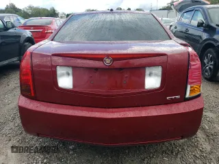 2006 Cadillac CTS with VIN 1G6DP577360134381, listed as a Copart auction lot 73272054 with 172,706 mi miles and Salvage Title. Bid and sale history available at carsss.com. Image 6.