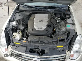 2006 Infiniti G35 with VIN JNKCV51E46M506744, listed as a Copart auction lot 52410785 with 223,255 mi miles and Salvage Title. Bid and sale history available at DreamBid. Image 11.