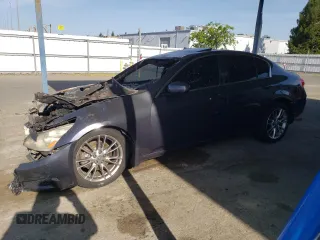 2008 Infiniti G35 Sedan Journey with VIN JNKBV61E48M227833, listed as a Copart auction lot 53983055 with 0 mi miles and Salvage Title. Bid and sale history available at carsss.com. Image 1.