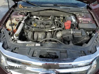 2012 Ford Fusion SEL with VIN 3FAHP0JA1CR424786, listed as a Copart auction lot 46674425 with 103,160 mi miles and Salvage Title. Bid and sale history available at DreamBid. Image 11.