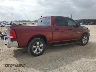 2019 Ram 1500 Classic Lone Star with VIN 1C6RR6LT2KS573700, listed as a Copart auction lot 44030265 with 87,115 mi miles and Salvage Title. Bid and sale history available at carsss.com. Image 3.