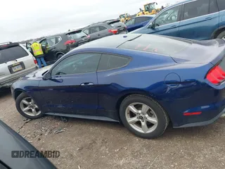 2019 Ford Mustang EcoBoost with VIN 1FA6P8TH8K5185349, listed as a IAAI auction lot 41554974 with 30,023 mi miles and . Bid and sale history available at carsss.com. Image 14.