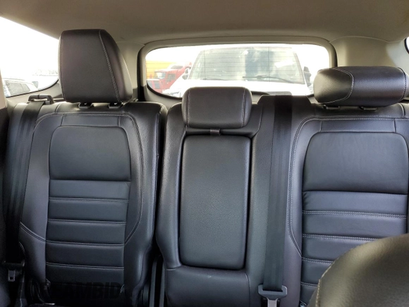 2017 Ford Escape Titanium with VIN 1FMCU0JD5HUA12471, listed as a Copart auction lot 53928975 with 96,616 mi miles and Clean Title. Bid and sale history available at carsss.com. Image 10.