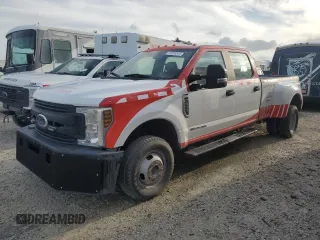 2018 Ford F-350 XL with VIN 1FT8W3DT8JEB47954, listed as a Copart auction lot 83400454 with 620,513 mi miles and Clean Title. Bid and sale history available at DreamBid. Image 1.