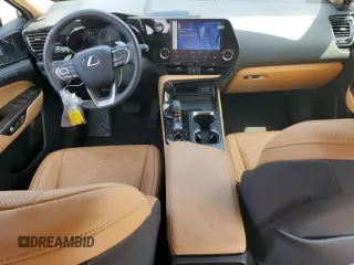 2024 Lexus NX 250 Premium with VIN JTJGDCAZ2R5015128, listed as a Copart auction lot 58384805 with 23,453 mi miles and Salvage title. Bid and sale history available at DreamBid. Image 8.