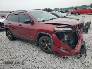 2016 Jeep Cherokee Sport z VIN 1C4PJLAB2GW207297, wystawiony jako Copart lot #60461045 z przebiegiem 146 175 mil mil oraz Szkoda całkowita • Salvage title. Historia ofert i sprzedaży dostępna na DreamBid. Obrazek 4.