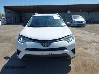 2017 Toyota RAV4 LE with VIN JTMBFREV9HJ147391, listed as a IAAI auction lot 41993617 with 90,666 mi miles. Bid and sale history available at carsss.com. Image 12.