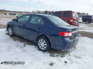 2011 Toyota Corolla L with VIN 2T1BU4EE2BC688438, listed as a IAAI auction lot 41591906 with 37,243 mi miles. Bid and sale history available at carsss.com. Image 3.