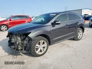 2013 Acura RDX z VIN 5J8TB3H33DL015315, wystawiony jako Copart lot #59014495 z przebiegiem 104 301 mil mil oraz Szkoda całkowita • Salvage title. Historia ofert i sprzedaży dostępna na DreamBid. Obrazek 1.