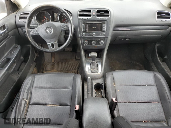 2011 Volkswagen Jetta SportWagen TDI with VIN 3VWPL7AJXBM637965, listed as a Copart auction lot 72217674 with 280,500 mi miles and Salvage Title. Bid and sale history available at carsss.com. Image 8.