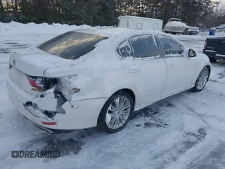 2013 Lexus GS 350 with VIN JTHCE1BL9D5005197, listed as a IAAI auction lot 41561420 with 244,497 mi miles and . Bid and sale history available at DreamBid. Image 4.