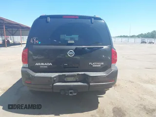 2014 Nissan Armada Platinum z VIN 5N1BA0NE9EN611807, wystawiony jako IAAI lot #42297717 z przebiegiem 199 541 mil mil oraz . Historia ofert i sprzedaży dostępna na DreamBid. Obrazek 17.
