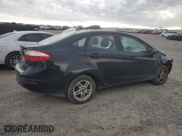 2017 Ford Fiesta SE with VIN 3FADP4BJ7HM109290, listed as a Copart auction lot 47012645 with 148,323 mi miles and Salvage Title. Bid and sale history available at DreamBid. Image 3.