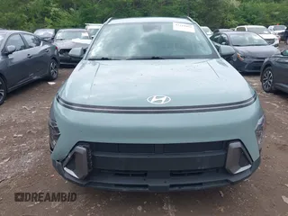 2024 Hyundai Kona SEL with VIN KM8HB3AB3RU129060, listed as a IAAI auction lot 42119922 with 34,334 mi miles. Bid and sale history available at carsss.com. Image 6.