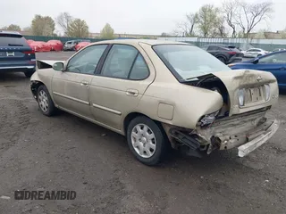 2002 Nissan Sentra GXE with VIN 3N1CB51D62L667122, listed as a IAAI auction lot 41976116 with 140,868 mi miles and . Bid and sale history available at DreamBid. Image 3.