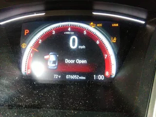 2019 Honda Civic Sport with VIN 19XFC2F89KE206213, listed as a IAAI auction lot 41804863 with 76,052 mi miles and . Bid and sale history available at DreamBid. Image 7.