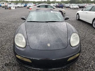 2005 Porsche Boxster z VIN WP0CA298X5U712515, wystawiony jako Copart lot #74030354 z przebiegiem Nie podano mil oraz Szkoda całkowita • Salvage title. Historia ofert i sprzedaży dostępna na DreamBid. Obrazek 5.