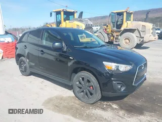2015 Mitsubishi Outlander Sport ES with VIN 4A4AR3AU7FE041842, listed as a IAAI auction lot 42003998 with 71,767 mi miles. Bid and sale history available at carsss.com. Image 1.