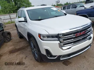 2020 GMC Acadia SLT with VIN 1GKKNMLSXLZ119466, listed as a IAAI auction lot 42455191 with 40,447 mi miles and . Bid and sale history available at DreamBid. Image 1.