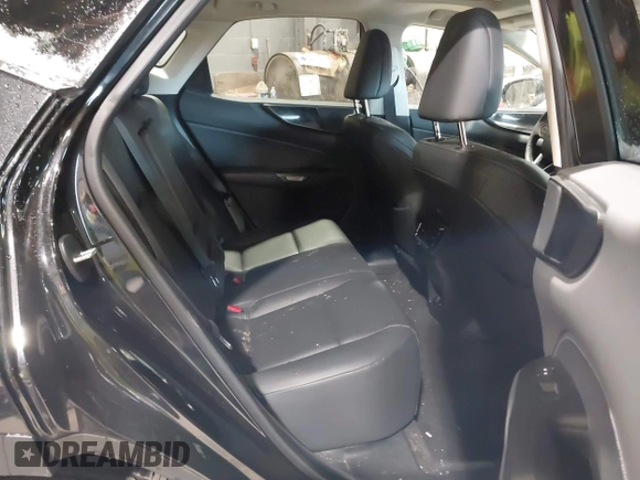 2024 Lexus NX with VIN 2T2AGCEZ5RC053557, listed as a IAAI auction lot 41340693 with 17,026 mi miles. Bid and sale history available at carsss.com. Image 8.