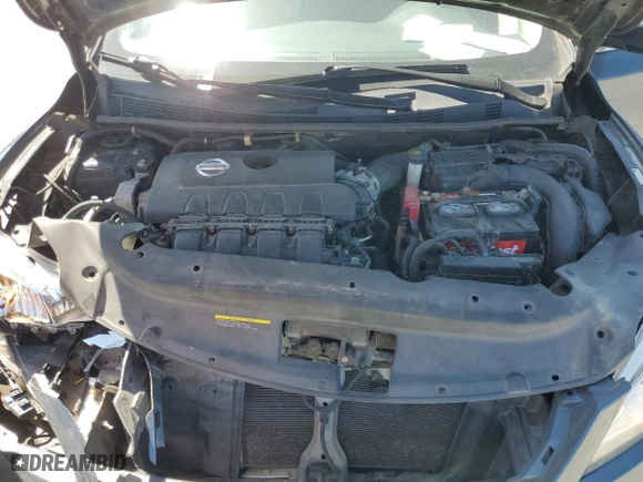 2013 Nissan Sentra SL with VIN 3N1AB7AP7DL713234, listed as a Copart auction lot 51840225 with 184,248 mi miles and Salvage Title. Bid and sale history available at carsss.com. Image 11.