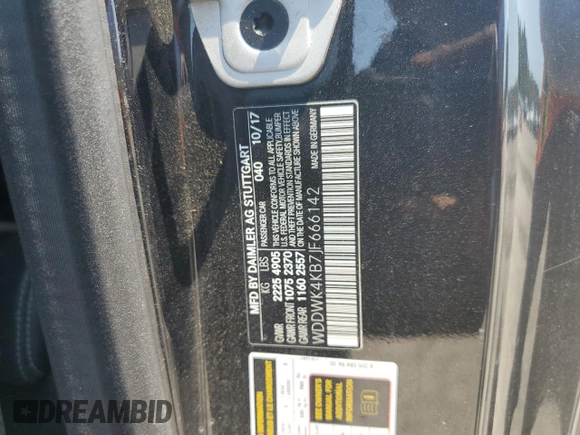 2018 Mercedes-Benz C 300 z VIN WDDWK4KB7JF666142, wystawiony jako Copart lot #62640204 z przebiegiem 58 159 mil mil oraz Szkoda całkowita • Salvage title. Historia ofert i sprzedaży dostępna na DreamBid. Obrazek 15.