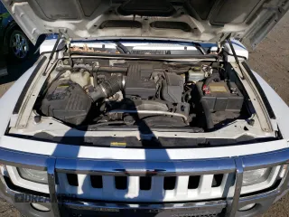 2007 Hummer H3 SUV with VIN 5GTDN13E578118131, listed as a Copart auction lot 79764704 with 167,292 mi miles and Clean Title. Bid and sale history available at DreamBid. Image 12.