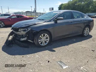 2015 Chrysler 200 Limited z VIN 1C3CCCAB2FN635145, wystawiony jako Copart lot #55437115 z przebiegiem 133 453 mil mil oraz Szkoda całkowita • Salvage title. Historia ofert i sprzedaży dostępna na DreamBid. Obrazek 1.