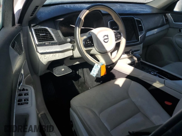 2022 Volvo XC90 Momentum with VIN YV4102CK3N1839605, listed as a Copart auction lot 75036544 with Not Provided miles and Salvage Title. Bid and sale history available at DreamBid. Image 8.
