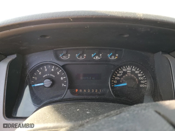 2014 Ford F-150 XL with VIN 1FTNF1CF8EKD21029, listed as a Copart auction lot 89342625 with 131,311 mi miles and Salvage Title. Bid and sale history available at carsss.com. Image 9.