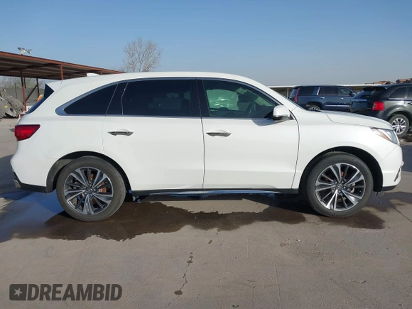 2020 Acura MDX w/Technology Pkg with VIN 5J8YD3H56LL008570, listed as a IAAI auction lot 41828165 with 14,770 mi miles. Bid and sale history available at carsss.com. Image 13.