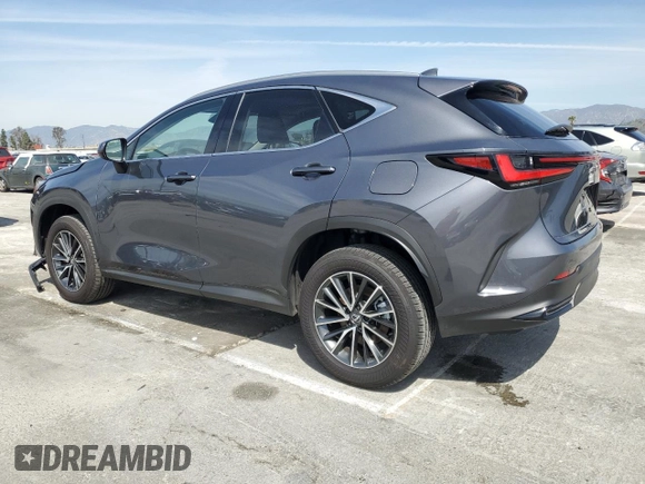 2024 Lexus NX with VIN JTJAGCEZXR2015144, listed as a Copart auction lot 48719455 with 2,637 mi miles and Salvage Title. Bid and sale history available at carsss.com. Image 2.