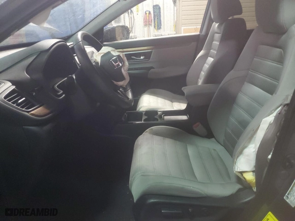2021 Honda CR-V EX with VIN 5J6RW1H58ML001570, listed as a Copart auction lot 84490994 with 0 mi miles and Salvage Title. Bid and sale history available at carsss.com. Image 7.