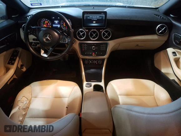 2015 Mercedes-Benz CLA 250 with VIN WDDSJ4EB6FN249797, listed as a Copart auction lot 38417224 with 130,472 mi miles and . Bid and sale history available at DreamBid. Image 8.