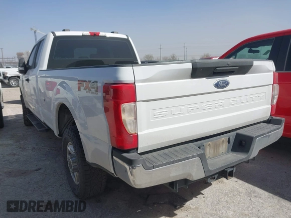 2020 Ford F-250 XL with VIN 1FT7X2B66LEC88640, listed as a IAAI auction lot 41478170 with 213,487 mi miles and . Bid and sale history available at DreamBid. Image 3.