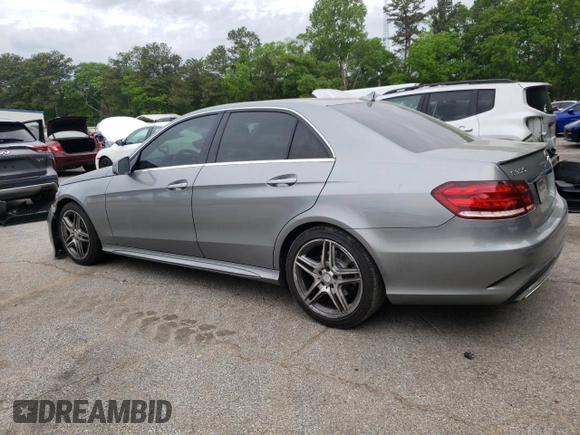 2014 Mercedes-Benz E 350 Luxury with VIN WDDHF8JB9EA904419, listed as a Copart auction lot 53735485 with 98,390 mi miles and Salvage Title. Bid and sale history available at DreamBid. Image 2.