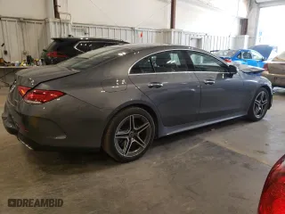 2019 Mercedes-Benz CLS with VIN WDD2J5KB1KA011190, listed as a Copart auction lot 62634863 with 40,833 mi miles. Bid and sale history available at carsss.com. Image 3.