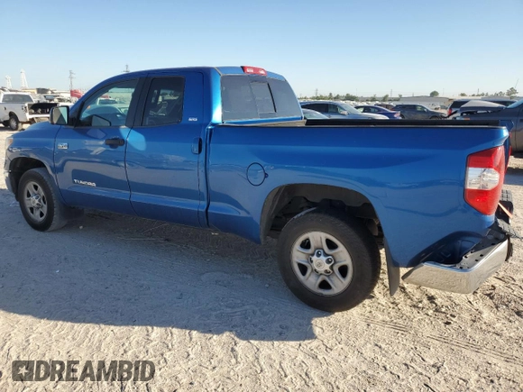 2017 Toyota Tundra 2WD SR5 with VIN 5TFRY5F11HX224958, listed as a Copart auction lot 74566594 with 92,954 mi miles and Salvage Title. Bid and sale history available at carsss.com. Image 2.